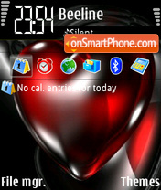 Heart 13 theme screenshot