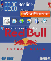 Capture d'écran Red Bull 2 thème