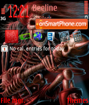 Red Devil Theme-Screenshot