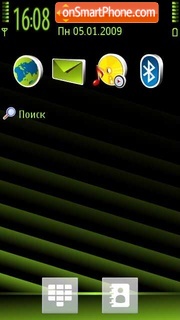 Green Design V5 theme screenshot