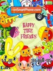 Happy Tree Friends 07 tema screenshot