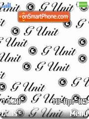 G Unit theme screenshot