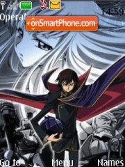 Code Geass 2 theme screenshot