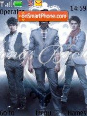 Скриншот темы Jonas Brothers Album