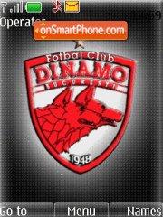 Capture d'écran FC Dinamo thème