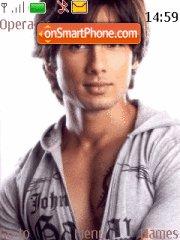 Shahid Kapoor tema screenshot