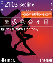 Woman 05 tema screenshot