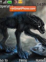 Скриншот темы Alone Wolf