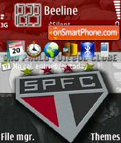 SPFC theme screenshot