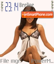 Priyanka Chopra 05 theme screenshot