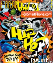 Hip Hop 02 theme screenshot