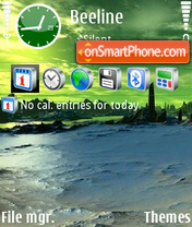 Nature 02 Theme-Screenshot