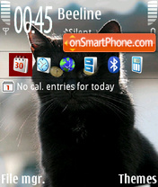 Capture d'écran Cat v3 st thème