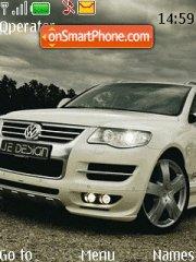 Скриншот темы VW Touareg