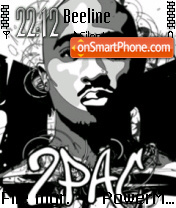 Tupac 02 tema screenshot