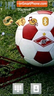 Spartak 02 theme screenshot