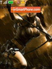 Tomb Raider Underworld tema screenshot