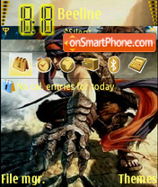 Capture d'écran Prince of Persia 4 thème