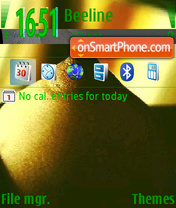 N-art2 theme screenshot