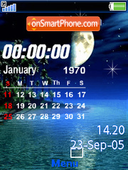 Blue Night Theme-Screenshot