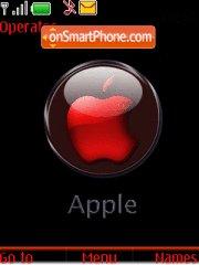 Apple tema screenshot