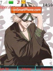 Capture d'écran Kisuke Urahara thème