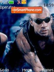 Riddick tema screenshot