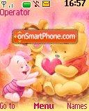 Pooh and Friends es el tema de pantalla