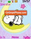 Snoopy tema screenshot