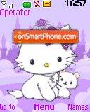 Charmmy Kitty es el tema de pantalla