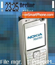 N70 01 tema screenshot