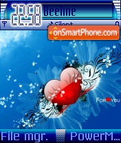 Vista Heart theme screenshot