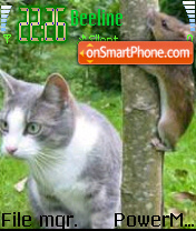 Cat N Mouse 01 tema screenshot