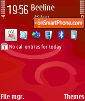 MTS Theme 3 theme screenshot