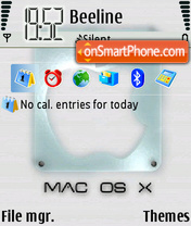 Mac v2 01 es el tema de pantalla
