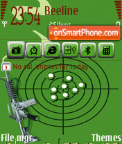 Soldier theme screenshot