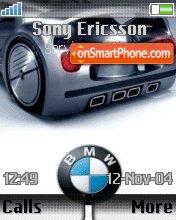 Bmw Concept 01 tema screenshot