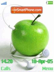 Скриншот темы Apple Ipod 01