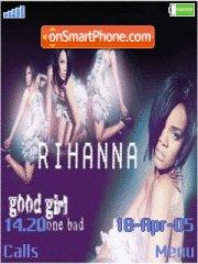 Capture d'écran Rihanna 11 thème