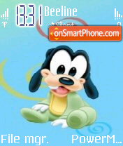 Disneybaby es el tema de pantalla