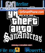 Скриншот темы Gta The Grand Thief 3