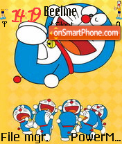 Doreamon Hd Theme-Screenshot