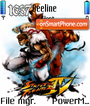 SF4 JdooM es el tema de pantalla