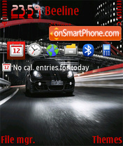 Porsche 922 theme screenshot