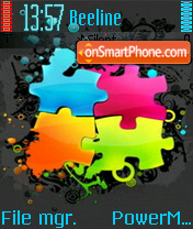 Puzzle Theme-Screenshot