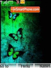 Butterfly tema screenshot