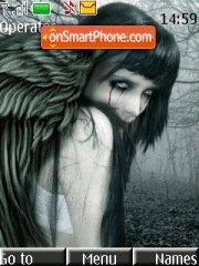 Скриншот темы Dark Angel