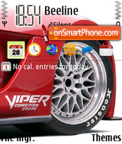 Viper Dodge es el tema de pantalla