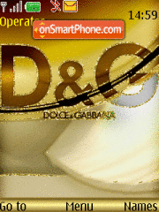 Capture d'écran Dolce $ Gabbana animated thème