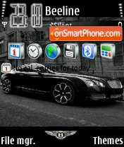 Bentley GT-S V2 es el tema de pantalla